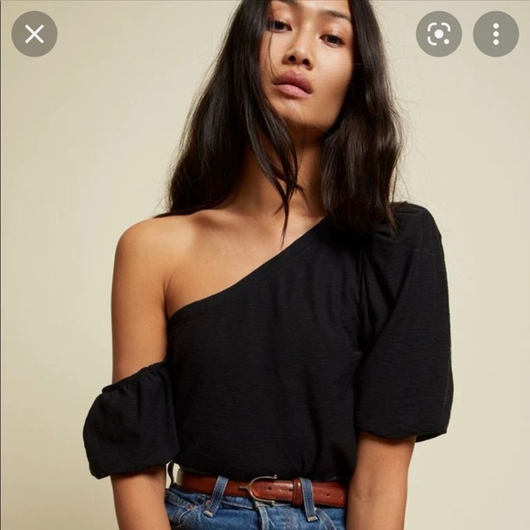 ISO Nation Ltd. XS Daphne Tee in Blue or Black - Picture 2 of 2